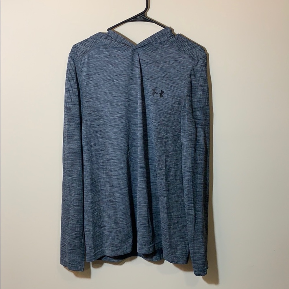 Underarmour threadborne baselayer hoodie